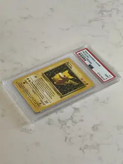 Pokemon Ivy Pikachu Black Star 1 League Promo Exclusive Card 1999 PSA 9 MINT - Image 3