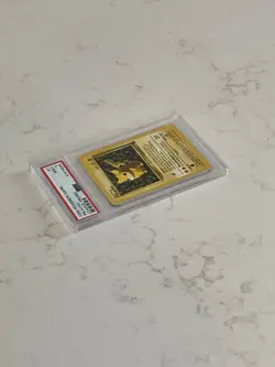 Pokemon Ivy Pikachu Black Star 1 League Promo Exclusive Card 1999 PSA 9 MINT - Image 4