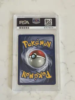 Pokemon Ivy Pikachu Black Star 1 League Promo Exclusive Card 1999 PSA 9 MINT - Image 5