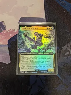 Tidus, Blitzball Star #0512 (Extended Art) (FOIL) Unplayed NM MTG Final Fantasy - Image 1