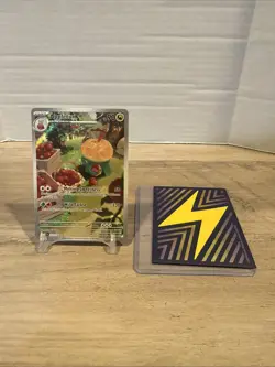 Appletun 211/191 Surging Sparks Pokemon TCG Illustration Card NM - Image 1