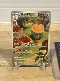 Appletun 211/191 Surging Sparks Pokemon TCG Illustration Card NM - Image 2