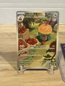 Appletun 211/191 Surging Sparks Pokemon TCG Illustration Card NM - Image 3