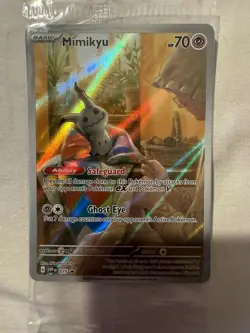 Mimikyu 075 Sv: Scarlet & Violet Promo Cards Holo - Image 1