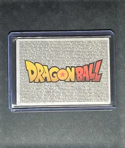Dragon Ball Goku & Bulma News Events Frame Design (SS) Card - Image 2