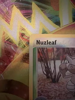 Pokemon Card - Nuzleaf Sandstorm 49/100 Uncommon Reverse Holo - Image 3
