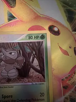 Pokemon Card - Nuzleaf Sandstorm 49/100 Uncommon Reverse Holo - Image 4