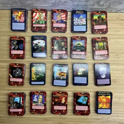 ILLUMINATI New World Order CCG 500+ Card Lot - Steve Jackson Games |002 - Image 1