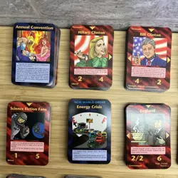 ILLUMINATI New World Order CCG 500+ Card Lot - Steve Jackson Games |002 - Image 2