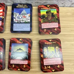 ILLUMINATI New World Order CCG 500+ Card Lot - Steve Jackson Games |002 - Image 3