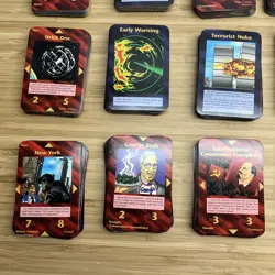 ILLUMINATI New World Order CCG 500+ Card Lot - Steve Jackson Games |002 - Image 4