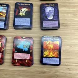 ILLUMINATI New World Order CCG 500+ Card Lot - Steve Jackson Games |002 - Image 5