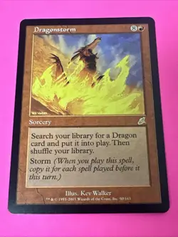 Magic The Gathering Scourge Dragonstorm #90/143 MTG TCG CCG - Image 1