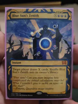 Blue Sun's Zenith Strixhaven: Mystical Archives Regular - Image 1