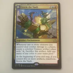 Storm the Vault [RIX - 173] - NM [Normal] TCG MTG - Image 1