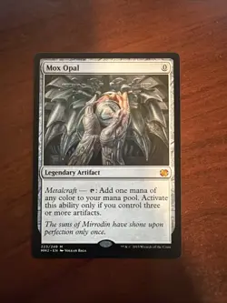 Wizards Mox Opal Mythic Artifact Modern Masters 2015 Regular English - Image 1