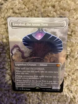 Emrakul, the Aeons Torn (Borderless) Double Masters 2022 Foil - Image 1