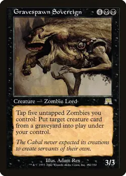 LP - Normal - Gravespawn Sovereign - 152 - Onslaught - Image 1