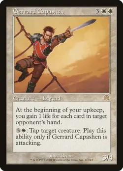 LP - Normal - Gerrard Capashen - 11 - Apocalypse - Image 1