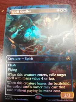 Spell Queller (Borderless) Innistrad Remastered Foil - Image 1