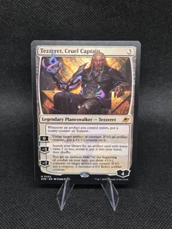 Magic: The Gathering Tezzeret, Cruel Captain 0002 Edge of Eternities Regular - Image 2