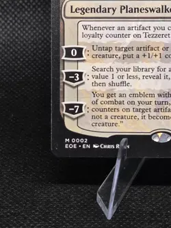 Magic: The Gathering Tezzeret, Cruel Captain 0002 Edge of Eternities Regular - Image 5