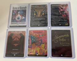 MTG Secret Lair Countdown Kit: An Encyclopedia of Magic FOIL BUNDLE - Image 1