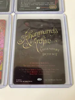 MTG Secret Lair Countdown Kit: An Encyclopedia of Magic FOIL BUNDLE - Image 5