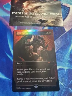 Demonic Tutor Foil Artist Series: Kieran Yanner - Image 1