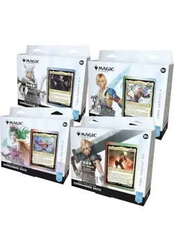 Magic: The Gathering Final Fantasy Collector’s Edition Commander Deck Bundle - Image 1