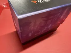 MTG Magic EMPTY Bundle Box Lot X1 Kamigawa Neon Dynasty Expansion Cyberpunk City - Image 2