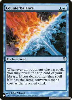 Counterbalance [LIST - 31/155] - NM [Normal] TCG MTG - Image 1