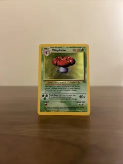 Pokemon TCG Jungle Vileplume Holo Unlimited Rare Card 15/64 NM Condition - Image 1