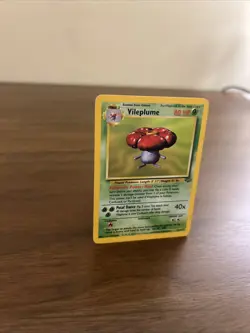 Pokemon TCG Jungle Vileplume Holo Unlimited Rare Card 15/64 NM Condition - Image 4