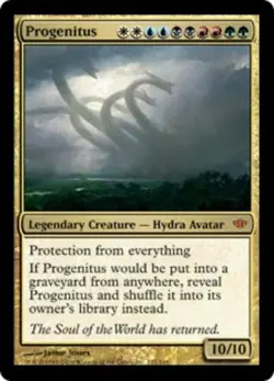 [1x] Progenitus Slight Play, English Conflux MTG Magic - Image 1