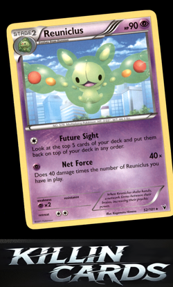 Reuniclus (52) 52/101 Pokemon Rare Noble Victories Card NM - Image 1