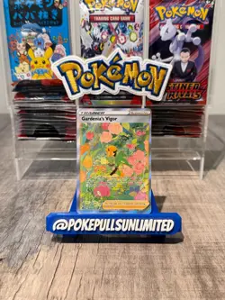 Pokemon Gardenia's Vigor Ultra Rare Crown Zenith: Galarian Gallery GG61/GG70 NM - Image 1