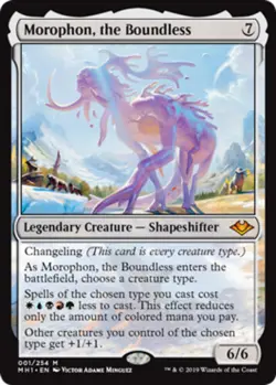[1x] Morophon, the Boundless Near Mint, English Modern Horizons MTG Magic - Image 1