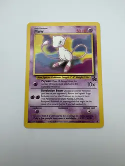 Mew #8 WOTC Black Star Promo - Pokemon TCG 2000 Vintage - Image 1