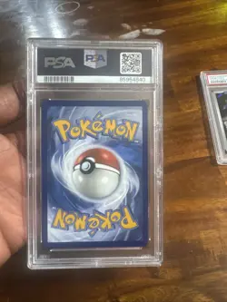 2023 POKEMON SVP EN-SV BLACK STAR PROMO 151 ULTRA-PREMIUM COLL #053 MEW EX PSA 9 - Image 2