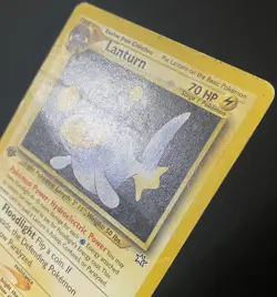Lanturn 38/111 Neo Genesis Regular 1st Edition *DAMAGED* Pokemon Card - Image 3