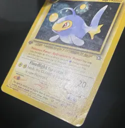 Lanturn 38/111 Neo Genesis Regular 1st Edition *DAMAGED* Pokemon Card - Image 4