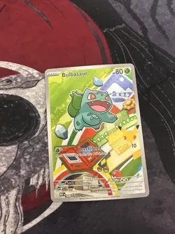 Pokemon Mega Evolution Promo Bulbasaur 037 30th Anniversary - Image 1