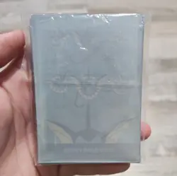 Pokemon TCG Official Vaporeon Card Sleeves S-Chinese Sun & Moon SEALED NEW - Image 2