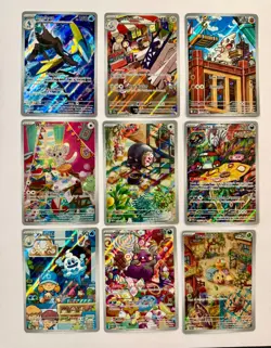 Pokemon Card 9 Lot Mint/NM English Minncino, Lechonk, Morpeko Paldea Evolved etc - Image 1