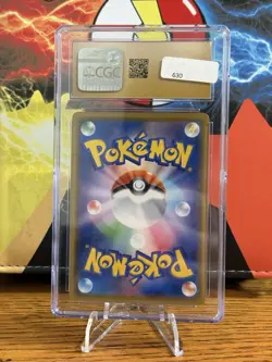 Pokemon CGC 10 PRISTINE Surfing Pikachu V RR 2021 021/028 S8a Japanese - Image 2