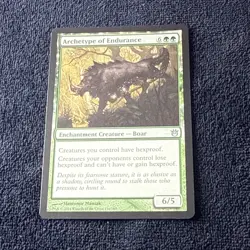 Archetype of Endurance Born of the Gods Regular Near Mint 116/165 - Image 1