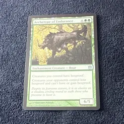 Archetype of Endurance Born of the Gods Regular Near Mint 116/165 - Image 3