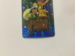 1996 Pokemon Japanese Vending Sticker Card #82 Haunter Lickitung Christmas - Image 4