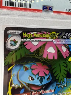 Mega Venusaur ex SIR 2025 Pokemon Mega Evolution PSA 10 Gem Mint 💎 - Image 2